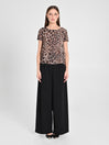 Blusa Animalier