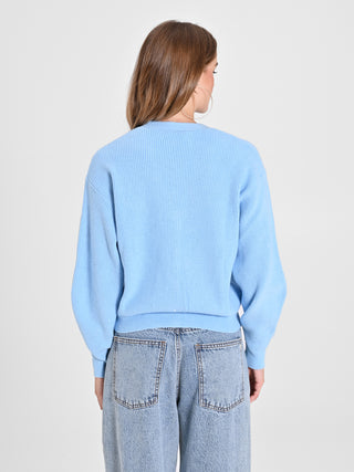 Cardigan Azzurro