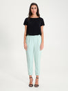 Pantaloni con Elastico in Tessuto Tecnico