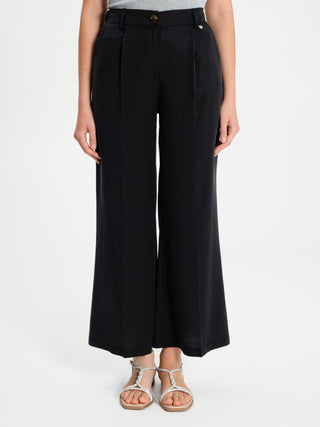 Pantaloni in Viscosa
