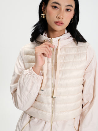 Giacchino Doppiato con Cappuccio