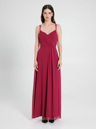 Abito Lungo Bordeaux