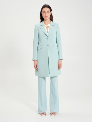 Giacca Lunga Sfiancata