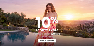 10% sconto extra su tutto il sito in saldo fino al -60%