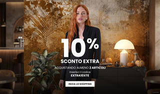 10% sconto extra acquistando almeno 2 articoli. Inserisci nel carrello il codice  EXTRA10XTE                                          *Sconto valido fino alle23:59 del 02/11/2026
