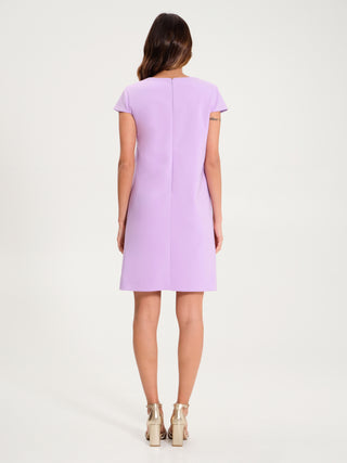 Abito Trapezio Tricolore