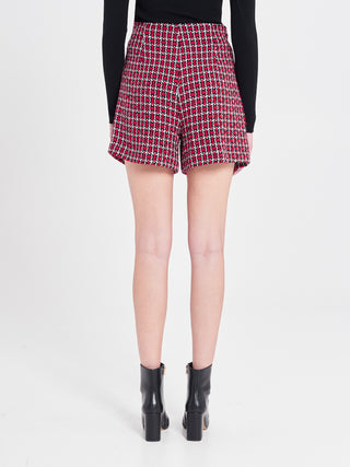 Skort Holiday Tweed