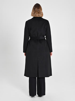 Cappotto Curvy Nero