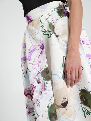 Maxi Gonna stampa Floreale