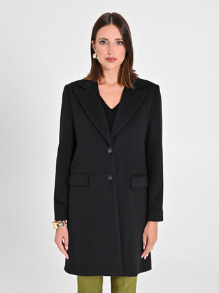Cappotto Medio Nero