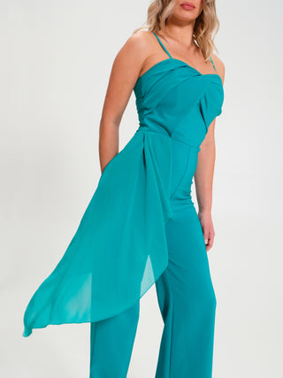 Tuta a Palazzo con Velo