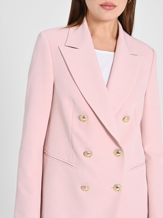 Giacca Doppiopetto Rosa