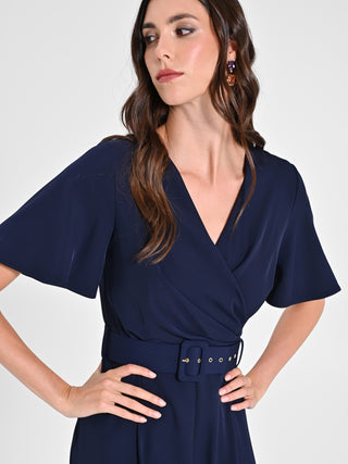 Tuta con Maniche ad Aletta