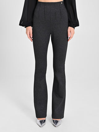 Pantaloni in Punto Milano Melange