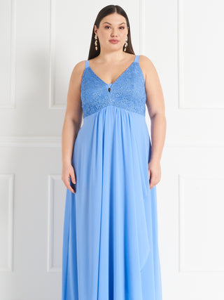 Abito Rinascimento Curvy atelier Pizzo Glitter