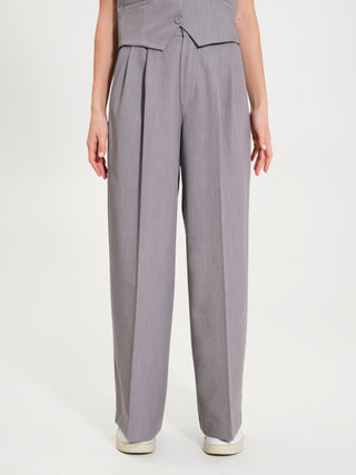 Pantaloni Palazzo in Poliviscosa