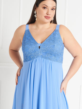 Abito Rinascimento Curvy atelier Pizzo Glitter