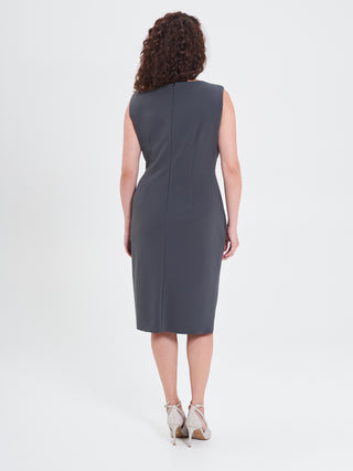 Tubino Curvy Drappeggiato