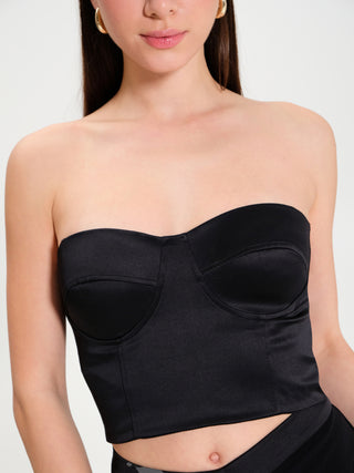 Corsetto in Satin