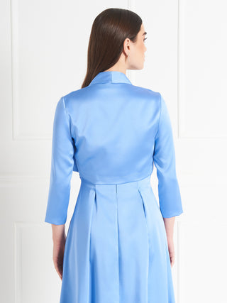 Coprispalle Rinascimento atelier in Raso Strutturato