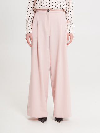 Pantaloni Palazzo Rosa