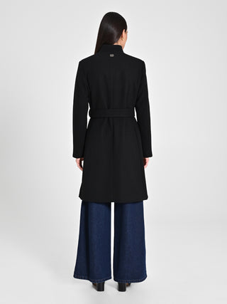 Cappotto Doppiopetto Nero