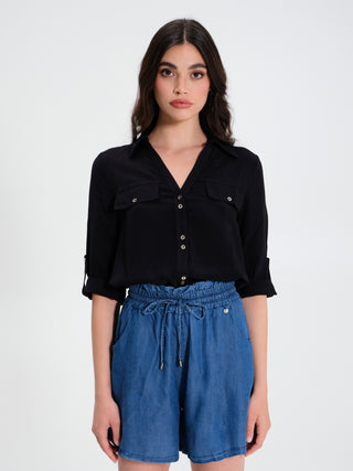 Camicia in Viscosa