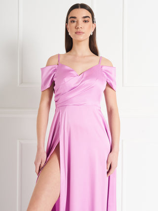 Abito Rinascimento atelier in Raso