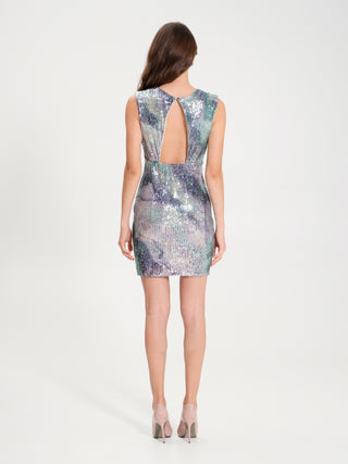 Tubino in Paillettes Multicolor