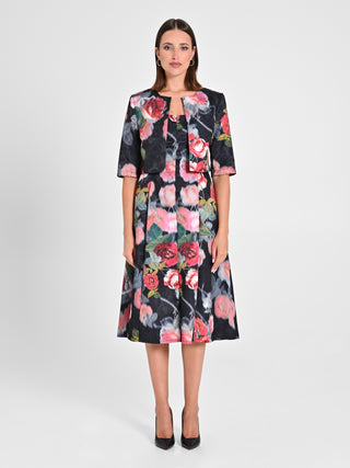 Giacca corta Damascata