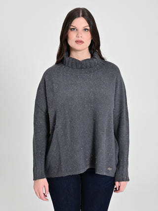 Maglia Curvy Grigia