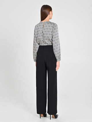 Tuta Palazzo Monogram