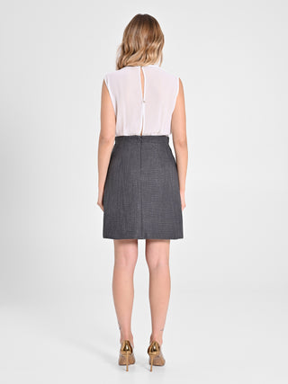 Tubino bicolore Tweed