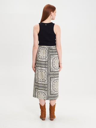 Abito stampa Bandana