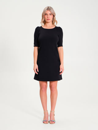 Abito a Trapezio in Scuba Crèpe