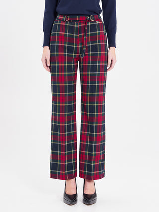 Pantaloni in Tartan