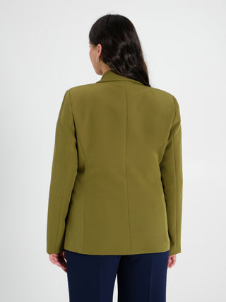 Giacca Curvy Verde Muschio