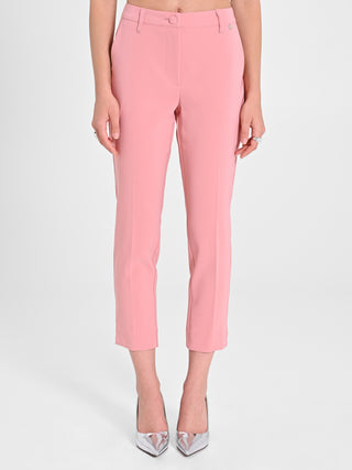 Pantaloni Skinny Rosa