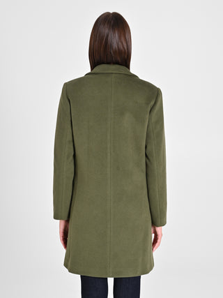 Cappotto Medio Verde Militare