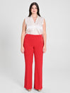 Pantaloni Curvy Rossi
