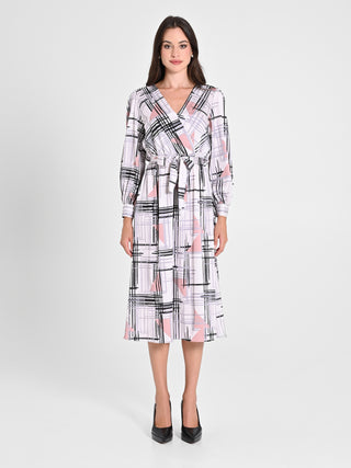 Abito stampa Geometrica