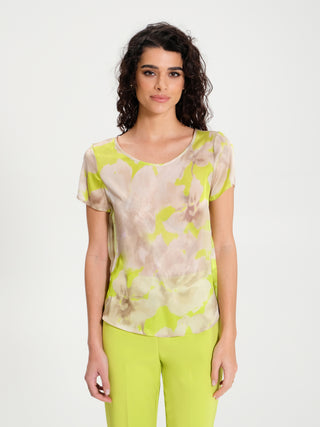 Blusa Stampa Fantasia