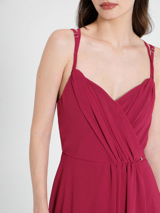 Abito Lungo Bordeaux