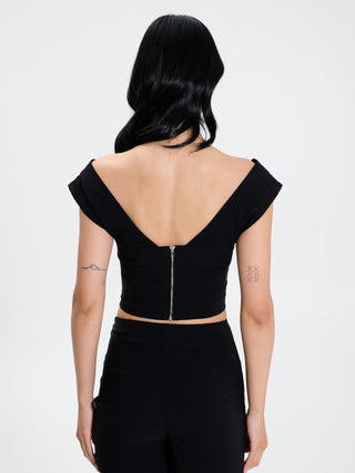 Top in Misto Viscosa