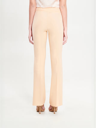 Pantaloni Flared in Tessuto Tecnico