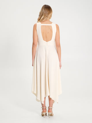 Abito a Ruota con Strass