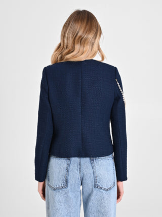 Giacca Corta in Tweed