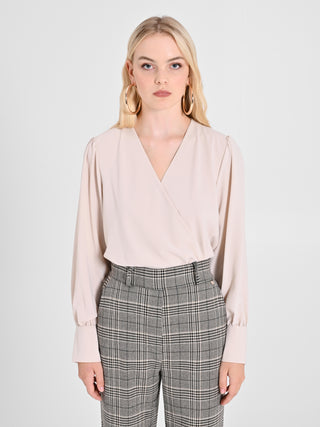 Blusa color Beige Chiaro