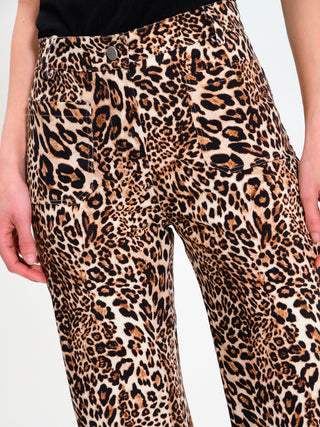 Pantaloni Animalier