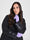 Guanti Lurex e Micro Paillettes Viola